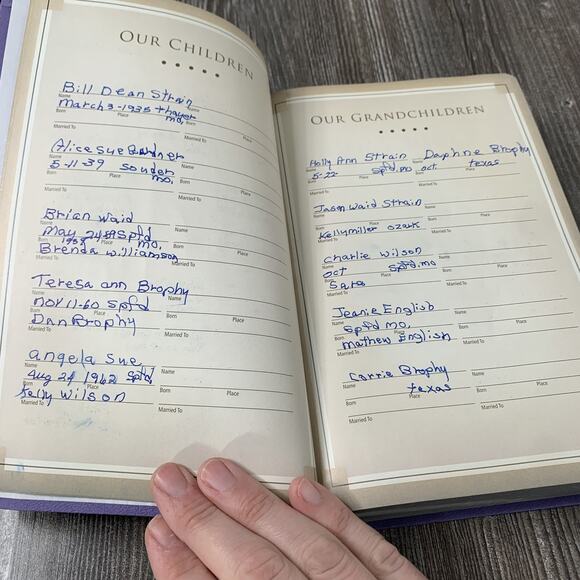 KJV Holy Bible GIANT PRINT Red Letter Purple Leathersoft Thomas Nelson - Picture 11 of 14